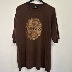 Men’s Guinness T-Shirt Brown XXL